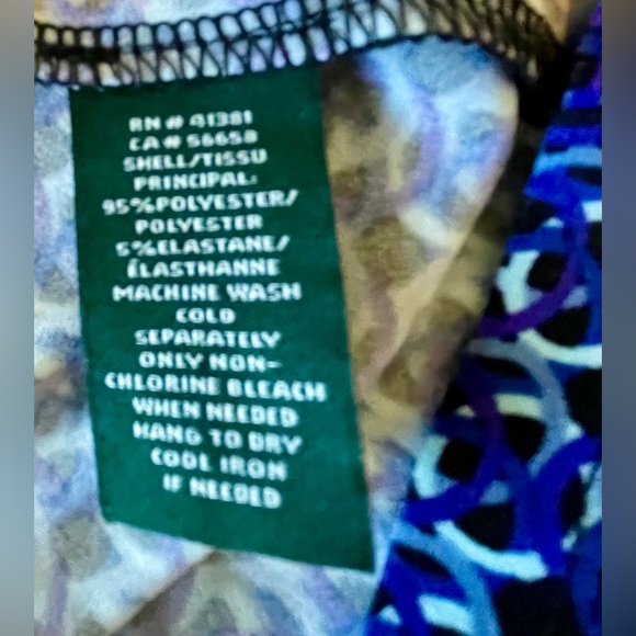 Ralph Lauren Faux Wrap Dress - Picture 8 of 12